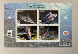 WWF 2011 : MALTA - Fish - MNH ** - Unused Stamps