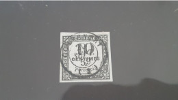 REF A3840 FRANCE OBLITERE TAXE - 1859-1959 Afgestempeld