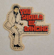 Autocollant Vintage You Should Be Dancing Travolta ? - Pegatinas