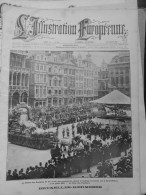 1860 1900 CARNAVAL BELGIQUE  & EUROPE  27 JOURNAUX ANCIENS COMPLETS - Documentos Históricos