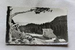 N798, Cpsm 1962, Col De La Faucille, Le Sommet Du Col Et Panorama Sur Le Mont Blanc, Ain 01 - Zonder Classificatie