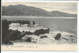 Le Capo Martin Les Rochers    1907      N° 416 - Autres & Non Classés