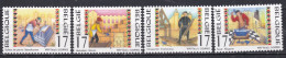 BELGIE 2721 / 2724 ** - Unused Stamps