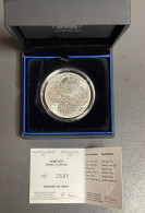 Beau Coffret De 10€ BE Argent, 2015. Monnaie De Paris. Semeuse Franc à Cheval - France