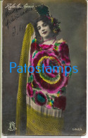 228957 ARTIST RAFAELA LEONIS SPAIN ACTREES POSTAL POSTCARD - Artistas