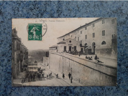 CPA  -  40 -  BEZIERS  - CASERNE D 'INFANTERIE - Beziers