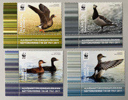 WWF 2011 : ISLAND - Birds - MNH ** - Nuevos