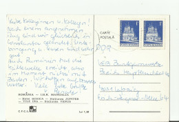 AK ROMANIA - Storia Postale