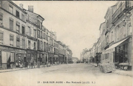 BAR SUR AUBE Rue Nationale - Bar-sur-Aube