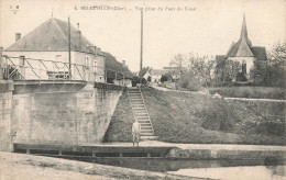 Belleville * Vue Prise Du Pont Du Canal - Autres & Non Classés