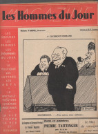 Revue LES HOMMES DU JOUR  Brochage  (éditeur?) Avec Les N°92 Du 10 Mai 1934  Au 91 Du N° Special Aout   34 (CAT1082 /R7) - 1900 - 1949