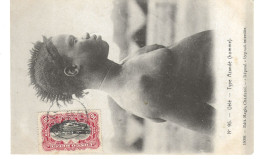 !!! CONGO, CPA DE 1910, DÉPART DE LISALA POUR BRUXELLES (BELGIQUE) - Storia Postale