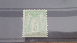 REF A3843 FRANCE NEUF* N°102 - 1898-1900 Sage (Type III)