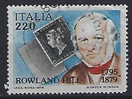 Italy 1979  Rowland Hill (o) Mi.1677 - 1971-80: Usados