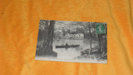 CARTE POSTALE ANCIENNE CIRCULEE DE 1914../ OLIVET LOIRET.- LES BORDS DU LOIRET...RESTAURANT PAUL FORET..CACHET + TIMBRE - Autres & Non Classés