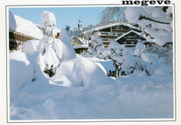 - 74 Ballade Dans MEGEVE L'ensoleillée (Hte-Savoie) - - Megève