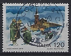 Italy 1979  Weihnachten (o) Mi.1678 - 1971-80: Usati
