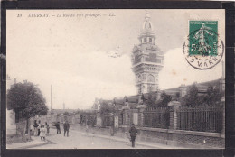 51. EPERNAY . La Rue Du Port Prolongée . Animée - Epernay