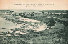 29 - LOCQUIREC _S28894_ Panorama De La Presqu'ile De Locquirec Grève De Pors Ar Viliec - Locquirec