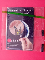 Lituanie - Pasaulis Is Arti - Takas Papillon - Blister Without Chip NSB (B0621 Dummy Prouf Trial Test - Lituanie