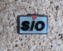 Pin's - SIO - Trademarks