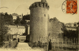 CPA (Vienne) - POITIERS, La Tour Du Pont Achard (n° 53) - Poitiers