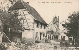 68 - ASPACH LE HAUT _S28895_ Vue Du Village - Sonstige & Ohne Zuordnung