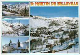 - 73 - ST-MARTIN DE BELLEVUE (Savoie) - Alt. : 1450 M. - Photo J.P. Fecci. - - Other & Unclassified