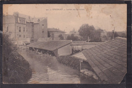 51. EPERNAY . Lavoir Sur Le Cubry . Animée - Epernay