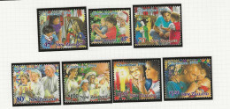 1994 MNH New Zealand Mi 1376-82 Postfris** - Unused Stamps