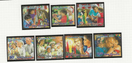 1994 MNH New Zealand Mi 1376-82 Postfris** - Ungebraucht