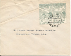 Syria Cover Sent To USA 21-11-1960 The Cover Is Bended And There Is A Tear At The Top Of The Cover - Syrië
