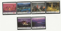 1995 MNH New Zealand Mi 1399-1404 Postfris** - Unused Stamps