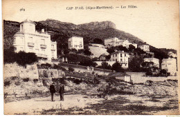 ALPES MARITIMES-Cap D'Ail-Les Villas - 969 - Cap-d'Ail