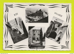 06 EZE Village N°1318 Multivues De 1971 édition La Cigogne - Eze