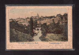 (15/05/24) LUXEMBOURG-CPA LUXEMBOURG - Luxemburg - Town