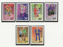 1995 MNH New Zealand Mi 1419-24 Postfris** - Unused Stamps