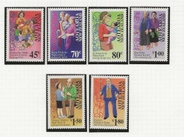 1995 MNH New Zealand Mi 1419-24 Postfris** - Nuovi