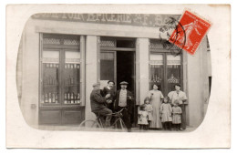 Devanture D'une épicerie-comptoir. Carte Photo Animée Non Située - Geschäfte