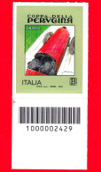 Nuovo - MNH - ITALIA - 2024 - 100 Anni Della Coppa Della Perugina – Corsa Automobilistica – B - Barre 2429 - Bar-code