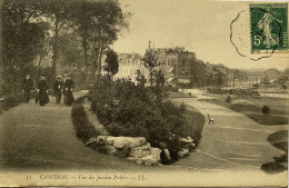 CPA (Nord) - CAMBRAI - Vue Du Jardin Public (n° 55) - Cambrai