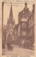 Guingamp (22 - Côtes D'Armor)  Rue Notre Dame - Guingamp