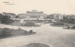 0-5300 WEIMAR, Museumsplatz, 1907 - Weimar