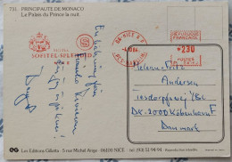 Sofitel Splendid Nice 1984, EMA, Meter, Freistempel - Affrancature Meccaniche Rosse (EMA)