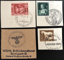 Allemagne III Reich - Belles Oblitérations - Used Stamps
