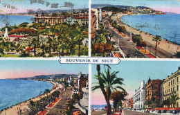 - 06 - SOUVENIR DE NICE. - Multi Vues - - Panorama's