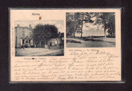 (15/05/24) 57-CPA CORNY - RESTAURANT PALSEUR - LE CHATEAU - Sonstige & Ohne Zuordnung