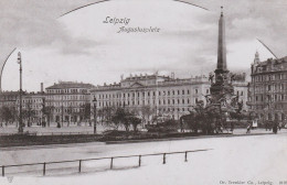 0-7000 LEIPZIG, Augustusplatz, Ca. 1905, Trenkler - Leipzig