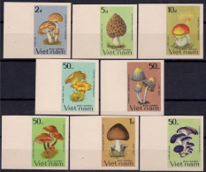 Vietnam Viet Nam MNH Imperf Stamps 1983 : Edible Mushrooms / Mushroom (Ms425) - Viêt-Nam