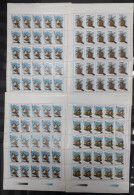 Rm534 2001 Romania  Windmills Michel #5556-59 87.5 Euro Folded 4Sh(25Set) Mnh - Sonstige & Ohne Zuordnung